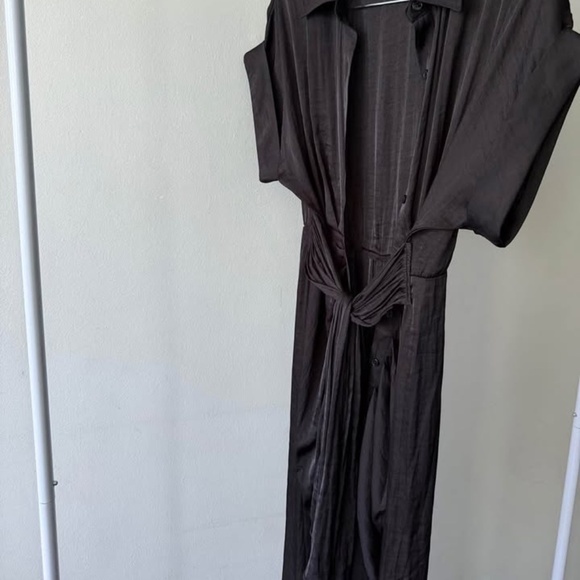 Steve Madden TORI DRESS BLACK-Size 6 - Picture 10 of 11